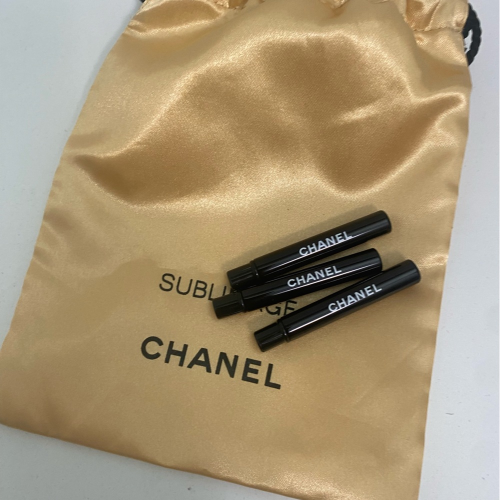 Chanel Mini lip brush set